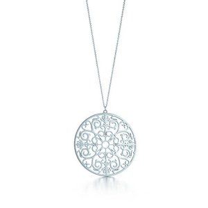 Tiffany & Co. Sterling Silver Pendant Necklace